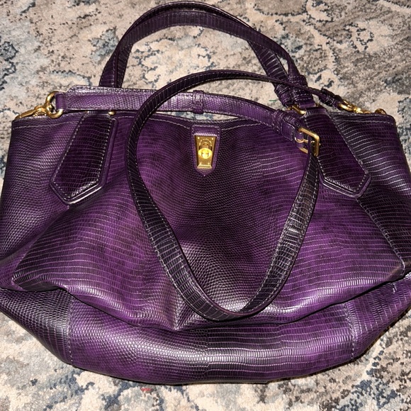 Marc by Marc Jacobs Handbag - Eggplant - Picture 5 of 7
